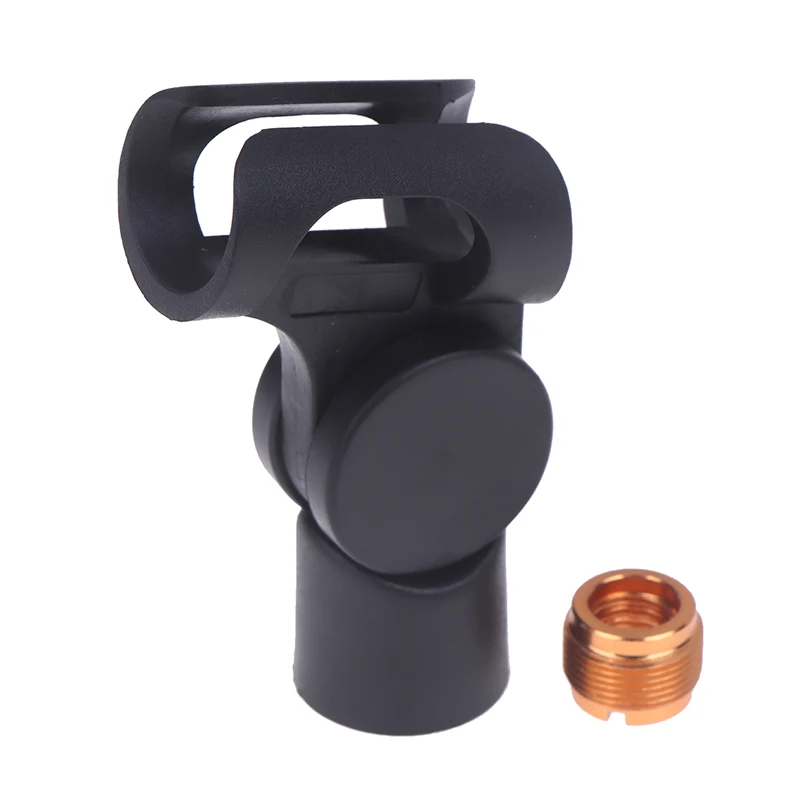 Flexible Microphone Stand Holder Mount Wireless Support Bracket Plastic Soft Smooth Clamp Fixing Accessories