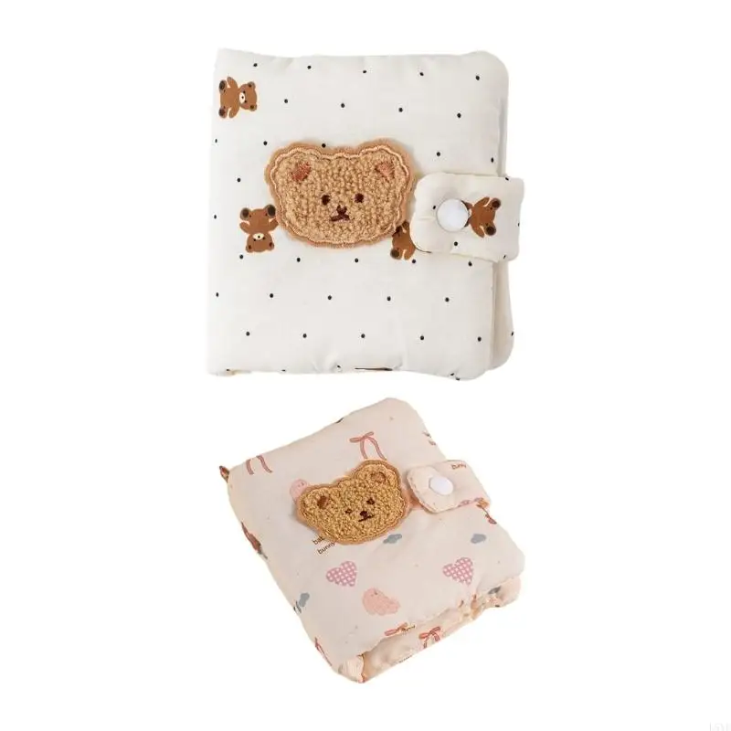 

L5YF Прекрасный 3-дюймовый фотоальбом для роста ребенка включает 20 отдельных страниц