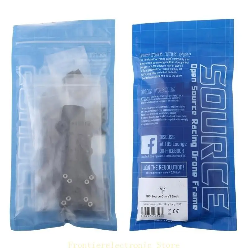 

G8DB Source V5 Wide-stance X Carbon Fiber 5inch FPV Frame Kits for FPV