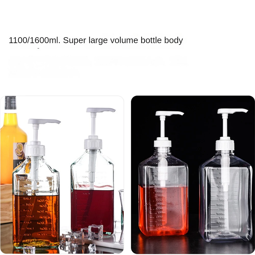 Fructose Bottle Press Removable Design Self-locking Function Convenient Durable Household Accessories Juice Quantizer