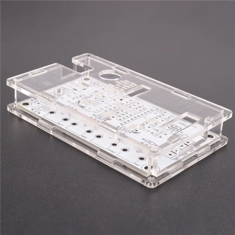 

MAX038 Генератор сигналов DIY Kit Генератор функций 1 Гц-20 МГц Высокоскоростной генератор операционного усилителя Синусоидальный/прямоугольный/Sawtooth