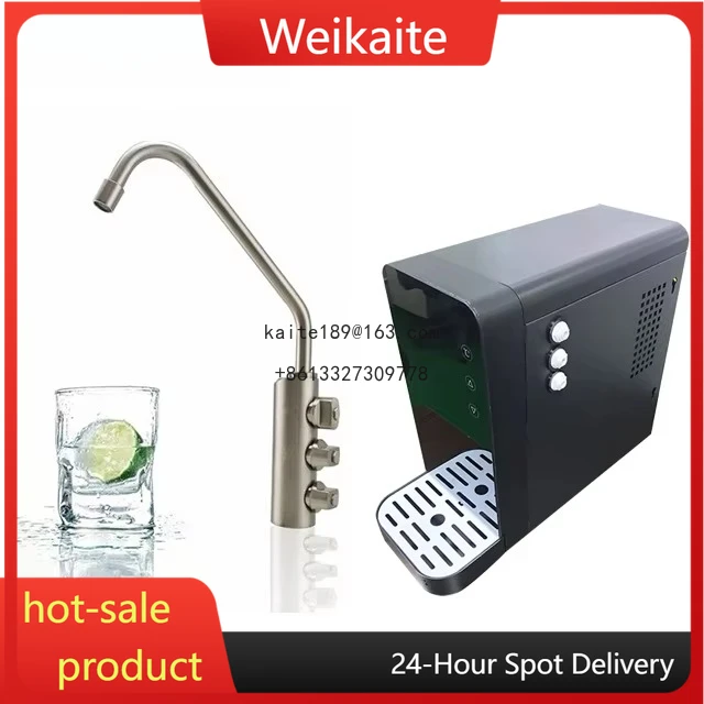 

Under Counter Sparkling Water Cooler Carbonated Water Dispenser Commercial with Tap