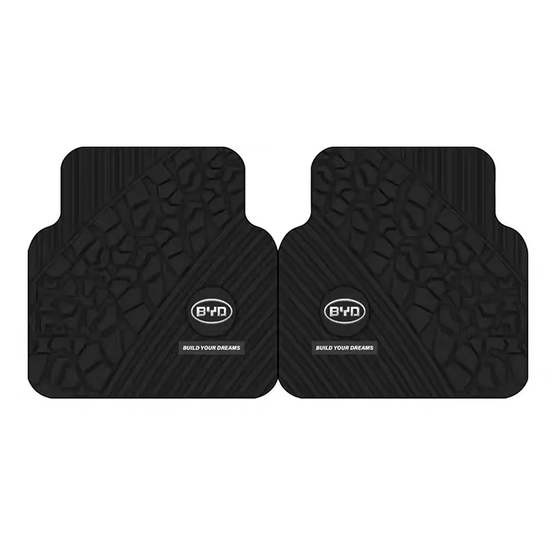 وسادة حماية السجاد الأمامي والخلفي للسيارة BYD Atto 3 Act Seal Tang F3 E6 Yuan Song Plus EV F0 Qin Han Dolphin S6 #1