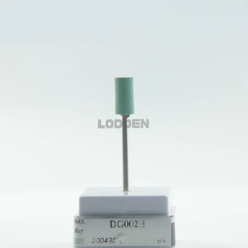 LODDEN Dental Lab Diamond Stones for Zirconia All-ceramics Ceramic Diamond Grinding Burs Polisher Medium Green Laboratory Tools