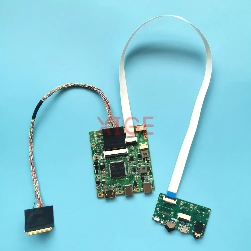 

Набор «сделай сам» для LP125WH2-SLB1/SLT1/TLB2/TLE1 Mini-HDMI USB-C 1366x768 матрица ноутбука TYPE-C 12,5 "LVDS 40-контактная плата драйвера контроллера