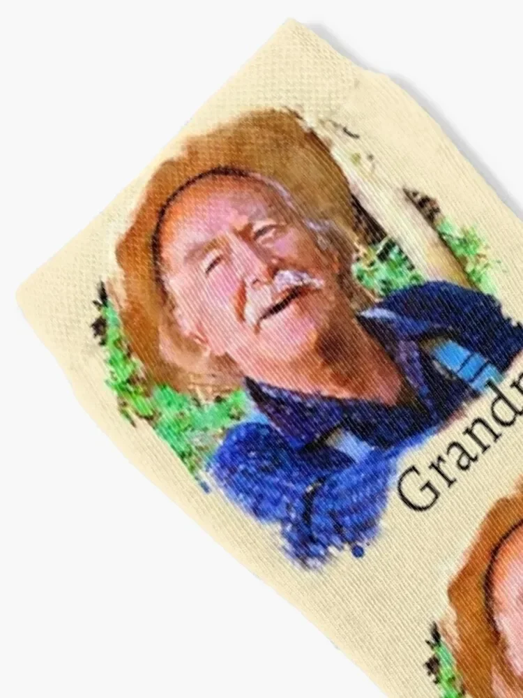 Grandpa The Waltons Socks valentine gift ideas happy Lots Socks Women Men's