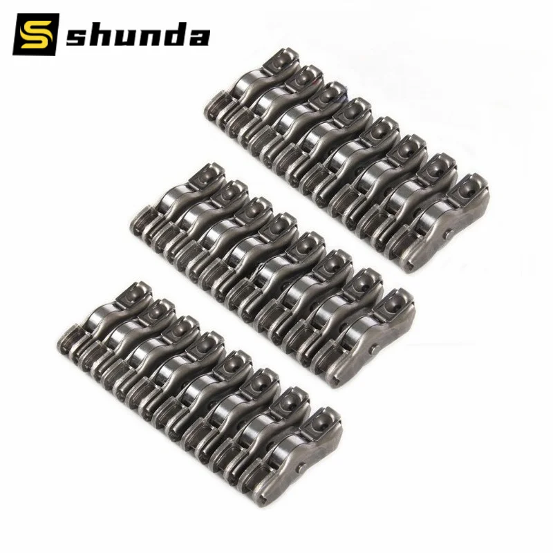 9A710941700 06M109417H 06M109417L 0P2109417 9A710941710 24pcs Valve Rocker Arm For Audi A6 A8 Quattro Q7 Porsche Cayenne 3.0
