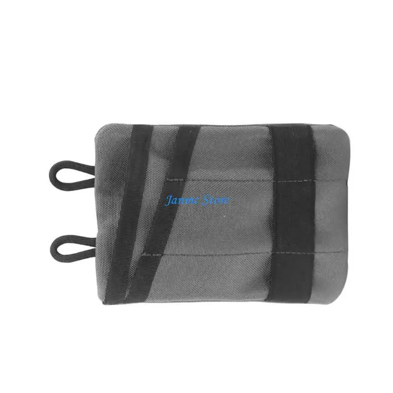 LX0C Small Wallet Key Card Holder Small Travel Waist Bag Camping