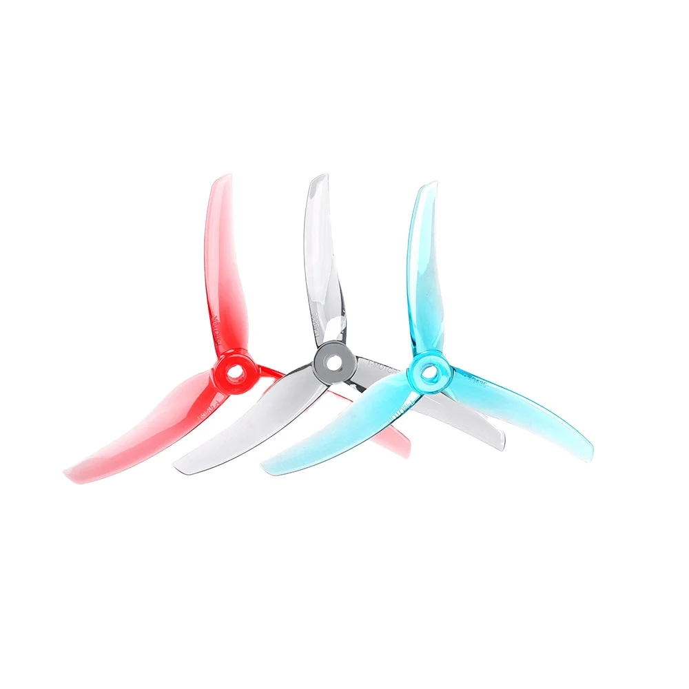 T-Hobby P49436 RC FPV Drone Accessories 2 Pairs Mini Air Propellers And 2 Battery Powered Electric ESC Lipo For Drones
