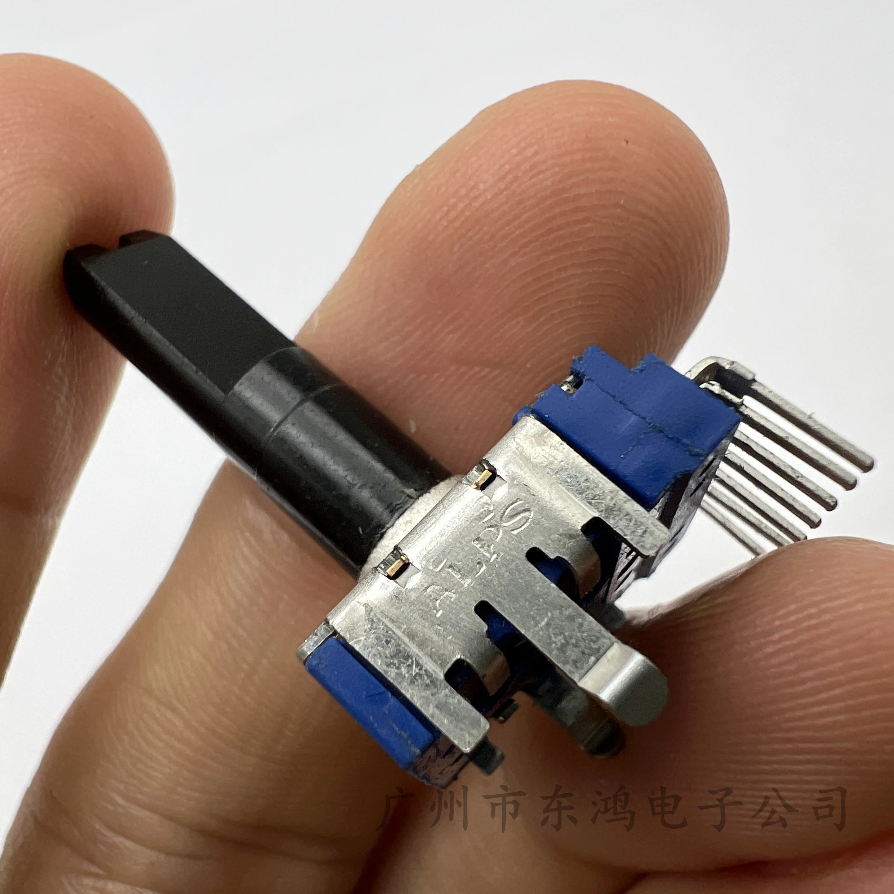 2 PCS alps RK14 potentiometer 7-pin B50K A10K shaft length 23MM without midpoint