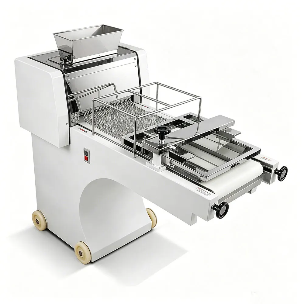 &A*High Capacity Commercial Automatic Electric Toast Moulder & Dough Shaping Machine with 2 lb Loaf Size
