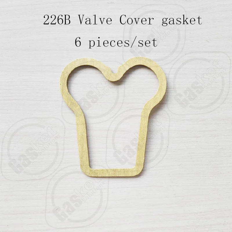 

224B TD226B-4 WP6 TD226B 6V 226B 6M1015 Upper BF6M1015 Lower Valve Cover Gasket For Deutz cylinder cover