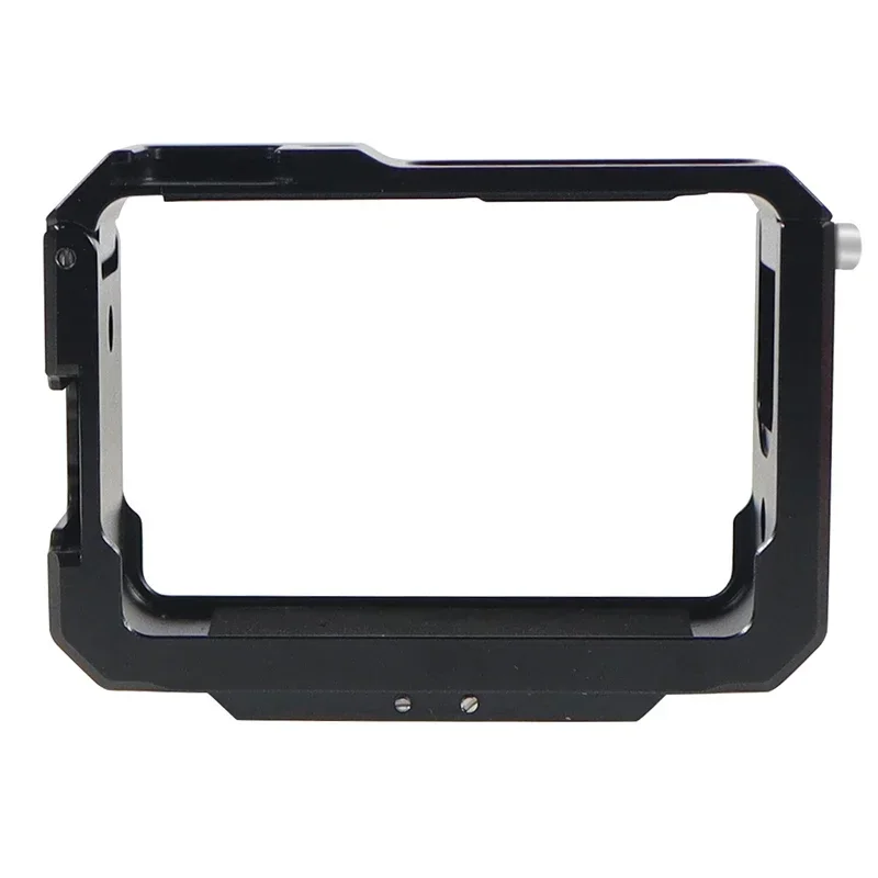 Алюминиевая защитная клетка 1/4, магнитный адаптер для штатива, крепление для холодного башмака для экшн-камеры Insta360 One R/RS, расширенная рамка