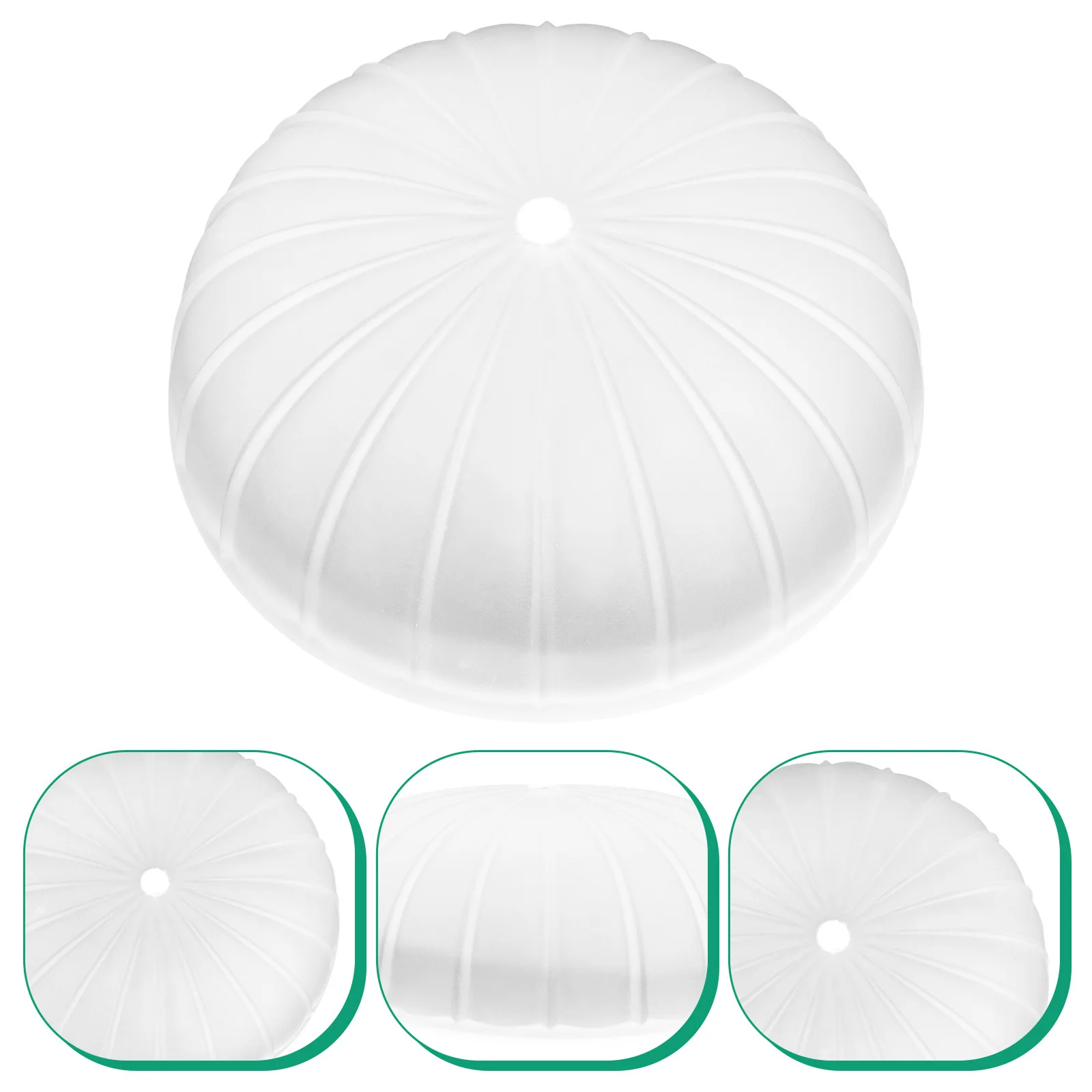 

1 шт., абажур для потолочного светильника из матового стекла, прочный защитный чехол, гладкая текстура, идеально подходит для домашнего освещения, абажур для потолочного светильника