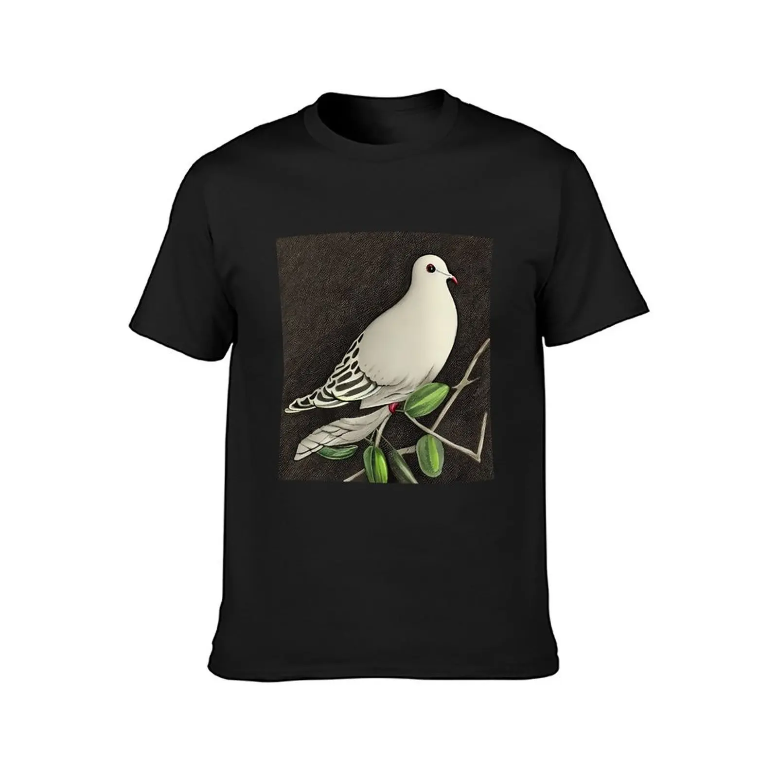 Dove of Peace T-Shirt summer tops animal prinfor boys mens graphic t-shirts funny