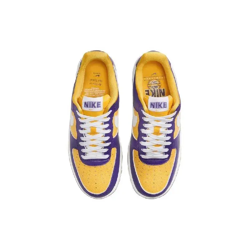 Damskie tenisówki Nike Air Force 1 Low Be True To Her School LSU FJ1408-500