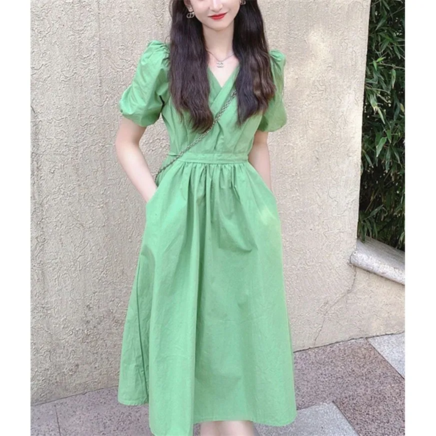 Hebe Sle een Dr Summer Nuovo arrivo Donna Bella Princ Sve Vita alta A-Line Dr Or Sve Modello base