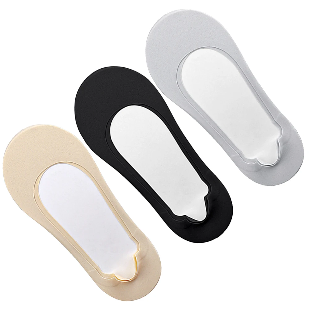

6pcs Low Cut Hidden Invisible Breathable Comfortable Foot Care Girls Invisible Socks For Women Low Cut Socks