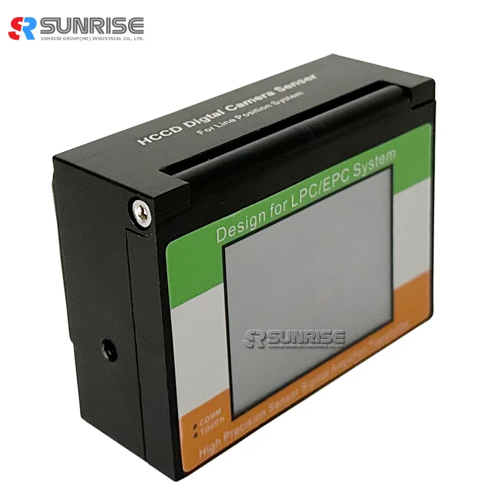 Sunrise Group Intermediate Control System HCCD Sensor EPC-A10 Model 24V DC 32-bit CPU 0.5mS Response Packaging Machinery Parts