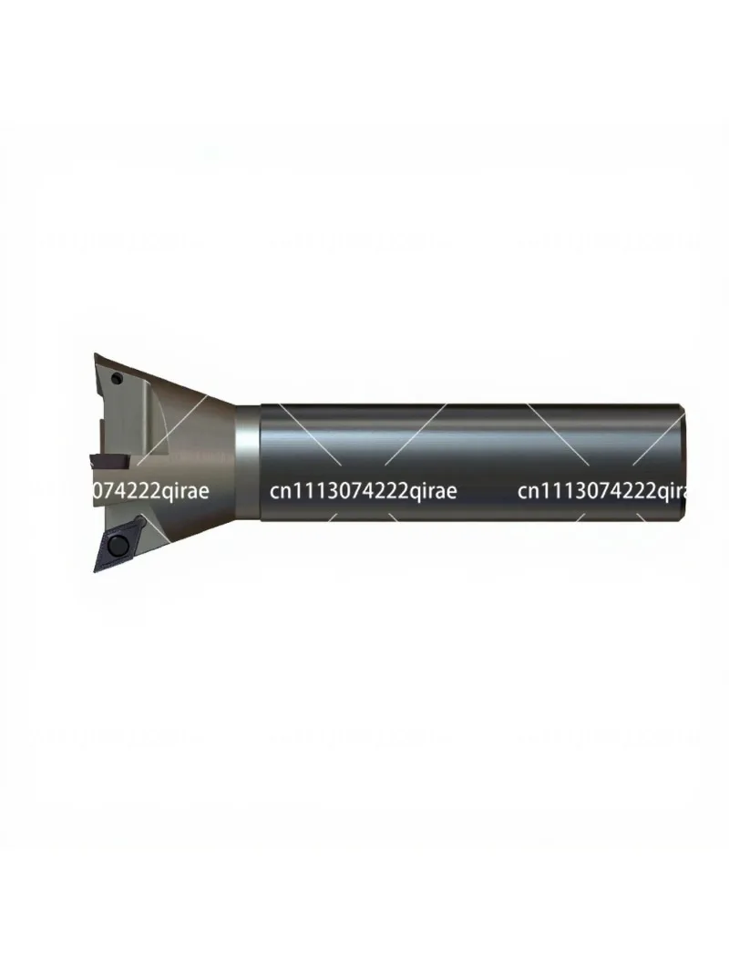 75 Degree Dovetail End Mill Bar Root Cleaning YW75-25/40/50 C16 C20 C25 120 2T for DC07 DC11 CNC Milling Tool