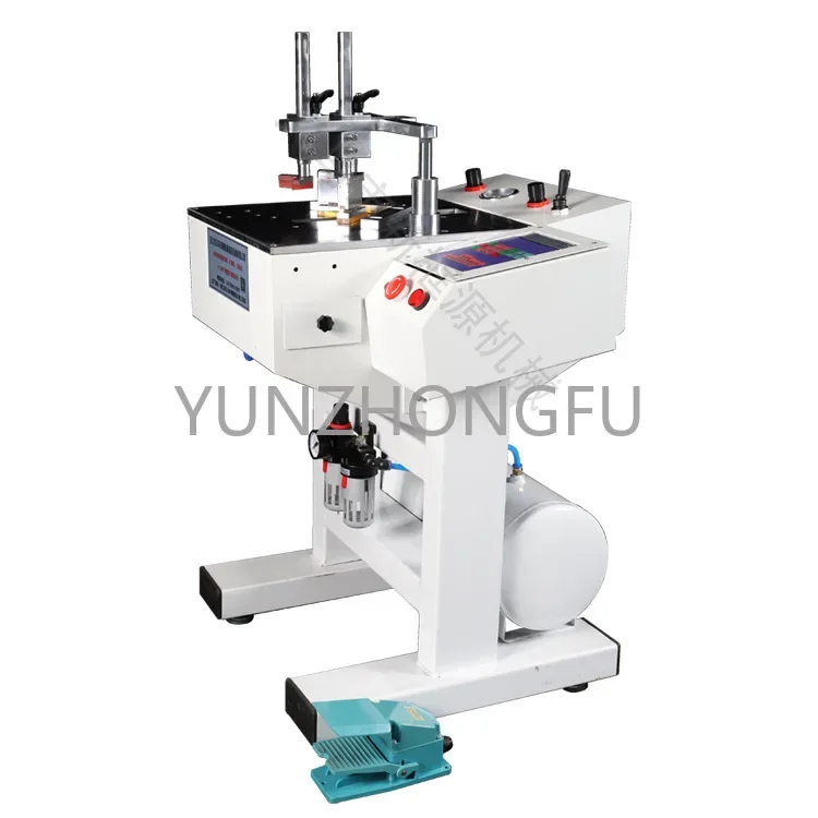 

2023 Photo Frame Mechanical Equipment Automatic CNC Mounting Machine Automatic Clamping Picture Frame Notching Machine