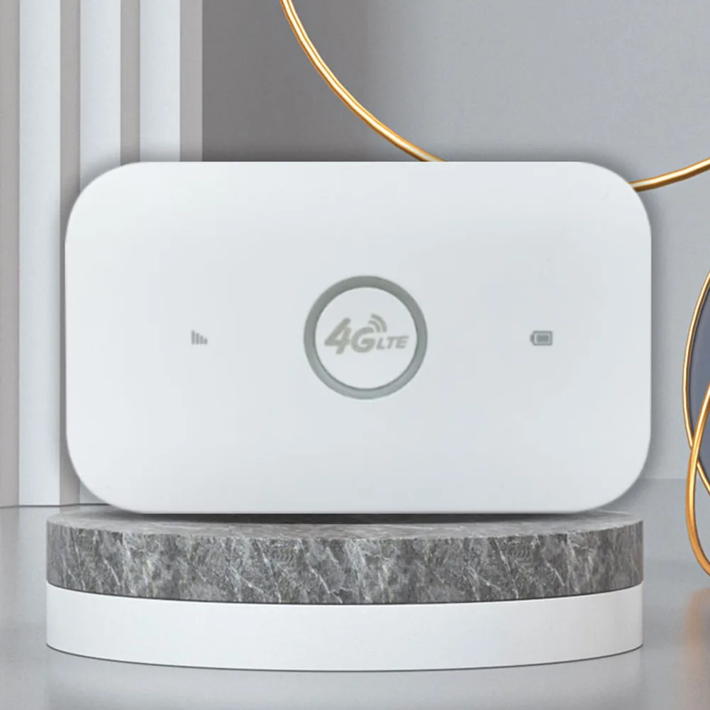 4G LTE راوتر إنترنت لاسلكي 150Mbps جيب نقطة اتصال متنقلة مع فتحة للبطاقات Sim نقطة اتصال صغيرة في الهواء الطلق للمنزل والمكتب والسفر بالسيارة
