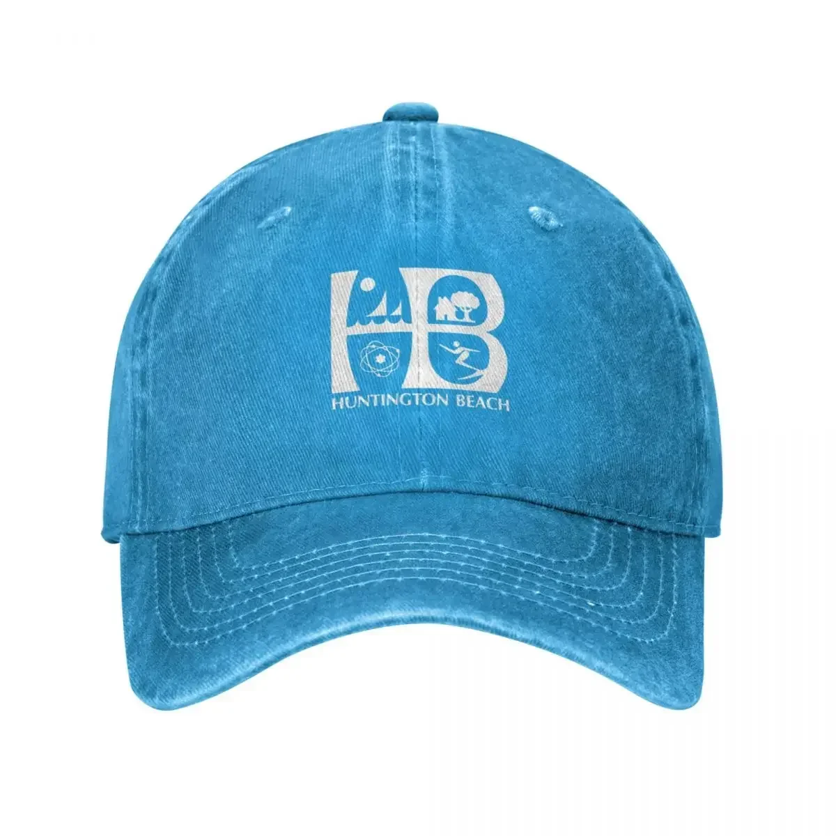 BEST SELLER - Huntington Beach Merchandise Baseball Cap Kids Hat Rugby Sun Hat For Children Man Cap Women'S