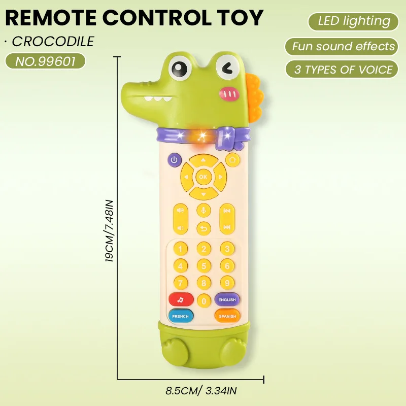 Jouet de téléphone pour bébé, Simulation sonore musicale, jouets de couchage télécommandés avec anneau de dentition, jouet éducatif précoce pour enfants, cadeaux pour enfants