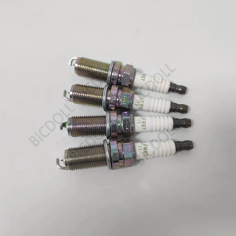 4Pcs 4904 ILFR6T11 Iridium Spark Plug For Toyota LAND CRUISER YARIS Subaru JUSTY Daihatsu CUORE SIRION Lexus GS LS 1KR-FE 1GR-FE