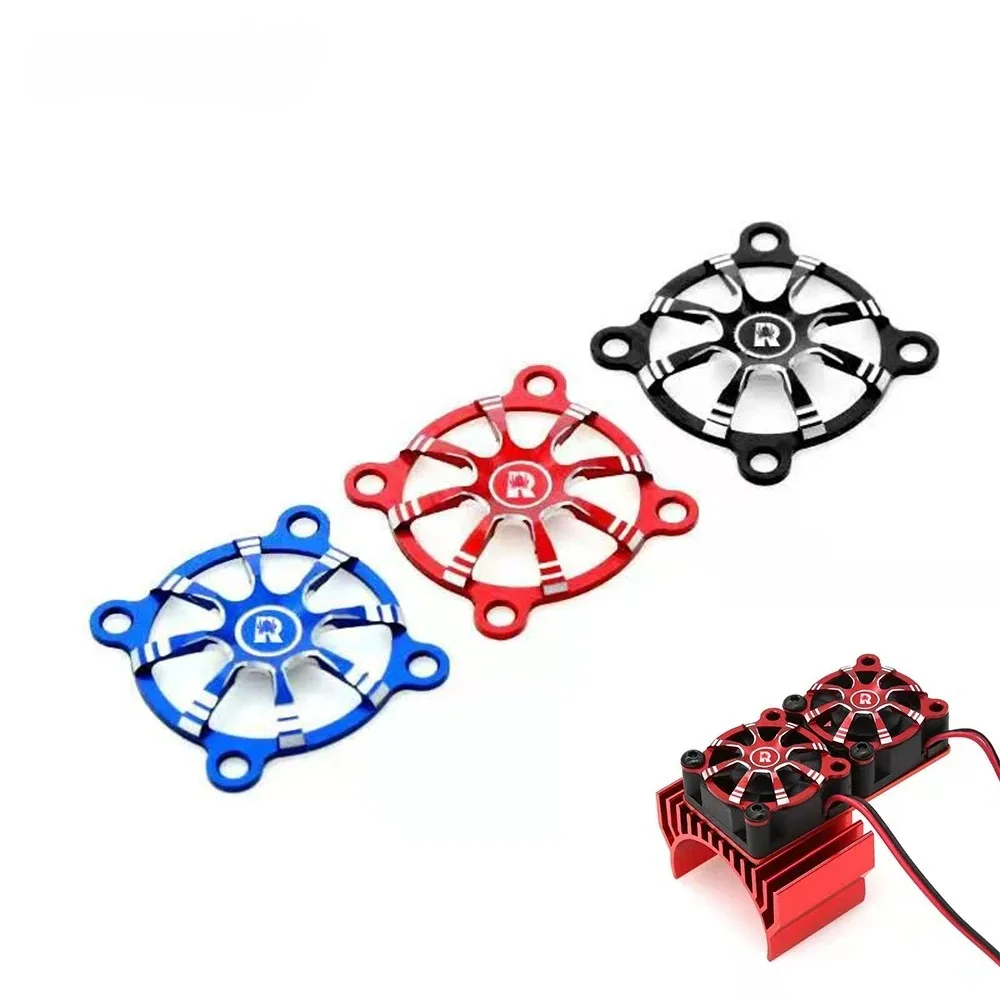 1PCS 30mm Metal Motor Cooling Fan Cover Protection Shell For DIY RC Models RC Car/Boat Crawler Monster Truck Model
