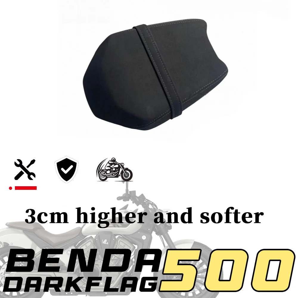 

Подушка переднего сиденья BENDA DARK FLAG 500 3 см высший и более приятный темный флаг 500