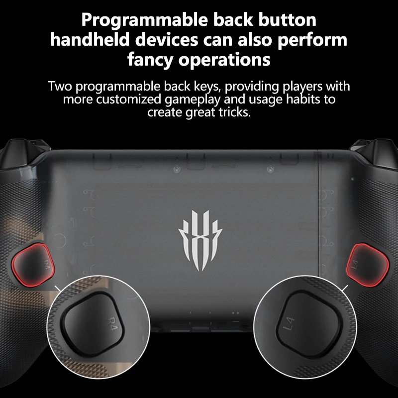 Nubia Red Magic Shadow Blade 2 وحدة تحكم ألعاب الهاتف المحمول وحدة تحكم لاسلكية غمبد لـ Red Magic 9 Pro Xiaomi Gamepad Android