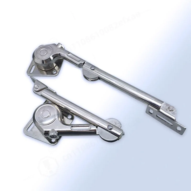 Cabinet Gas Strut Free Stop Hydraulic Support Rod Flip Up Drop Down Door Stay Furniture Cabinet Hardware Accessory