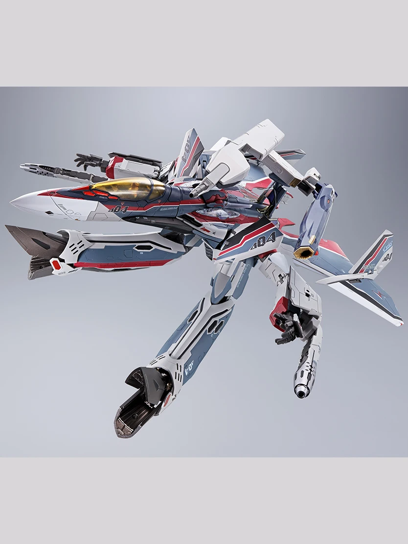 Bandai DX Super Alloy Macross VF31AX VF-31AX KAIROS-PLUS 1/48 in stock Action Figures Toy Gift Collection Hobby