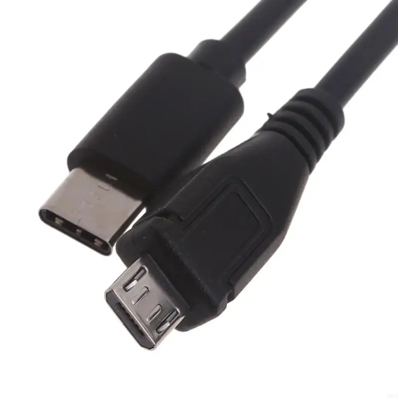 T8UC 2-в-1 USB C к мультизарядному кабелю USB C до Micro USB + Тип C Кабель зарядного устройства