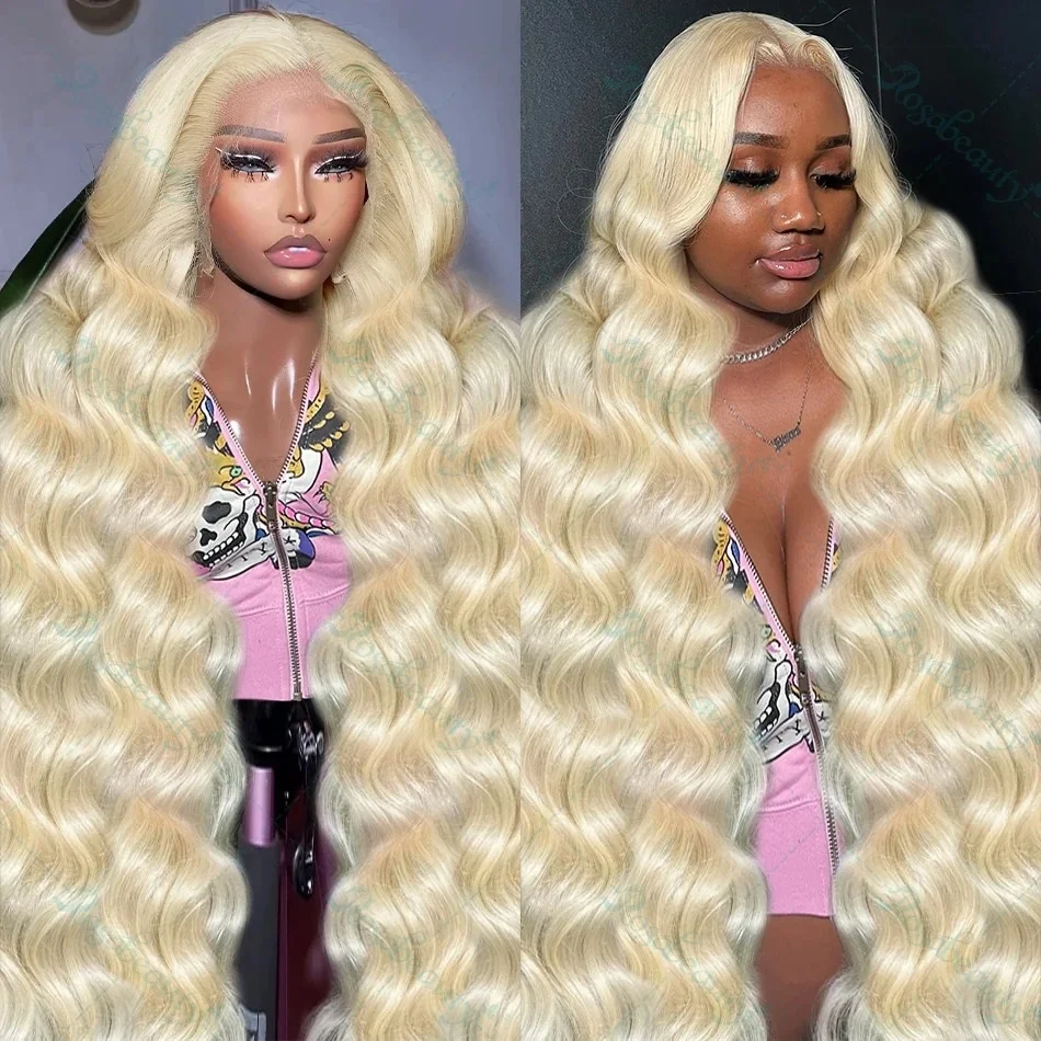 

30 Inch Blonde Lace Front Wig Human Hair Body Wave 13x6 Hd Lace Frontal Wig Glueless Wigs 4x4 13x4 Pre Plucked With Baby Hair