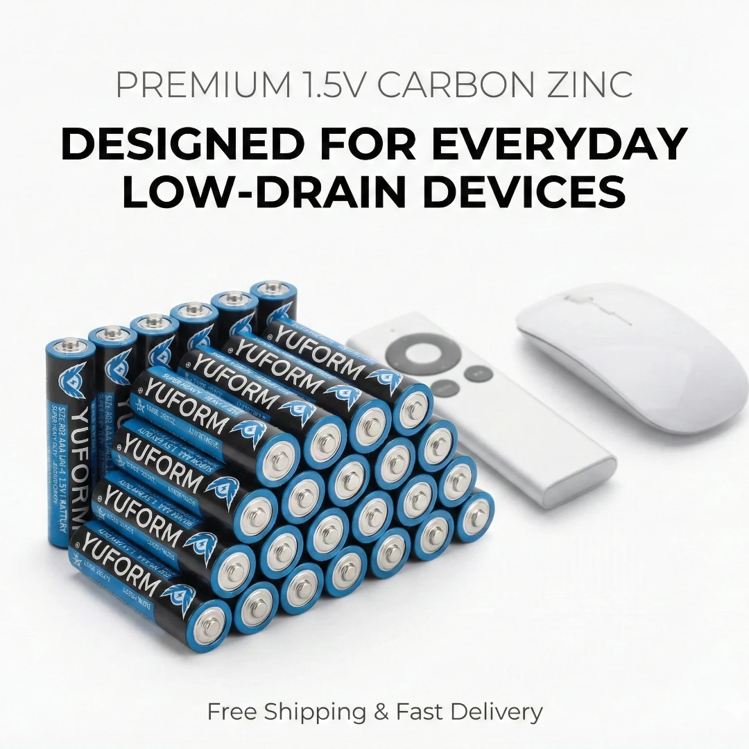 1-60Pcs 1.5V AAA Alkaline Battery LR03 Long Lasting Disposable Batteries for Daily Devices Toys Remote Camera