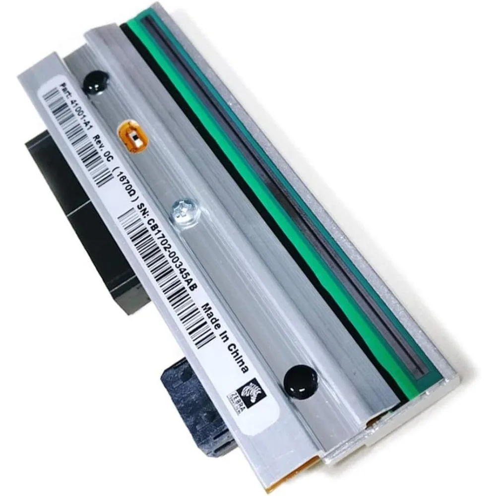 G41000-1M New Printhead for Zerba 110Xi3 110XiIIIPLUS Thermal Label Printer 203dpi Genuine