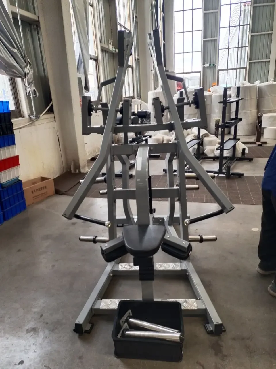 Gym Fitness Equipment Commercial Strength Machine Chest Press Back Training Strength Machine