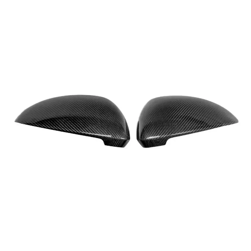 

For Porsche Cayenne carbon fiber rearview mirror case, dry carbon paste car mirror case accessories