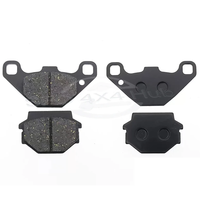 2 Pairs Rear Brake Pad for TGB Target 425 525 550 Blade 250 300 550 1000i 1000LT SNIPER FL LT 600 ATV Quad Parts 514089