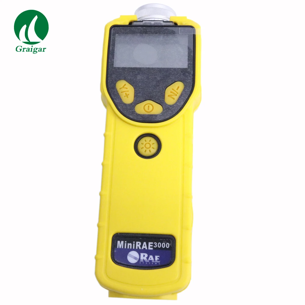 PGM-7320 Volatile Organic Gas Detector Mini RAE 3000 VOC Detector 15,000 ppm