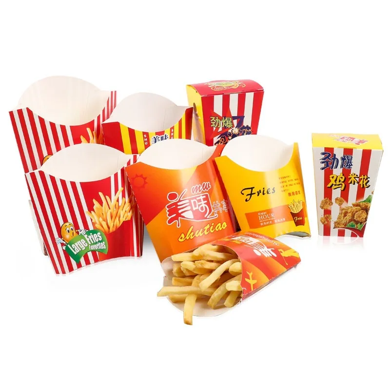 Customized productManufacturer Customized High Quality  Fast Food Packaging Fried Chicken Burger  Box