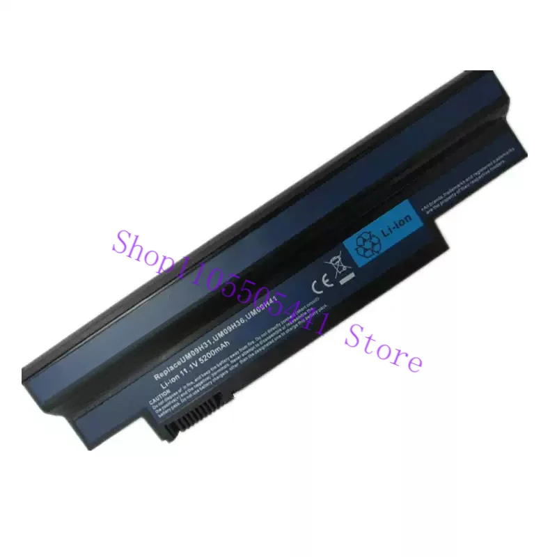 Replacement Laptop Battery for Acer UM09H31 UM09H41 UM09H56 fits Aspire One 532h Series