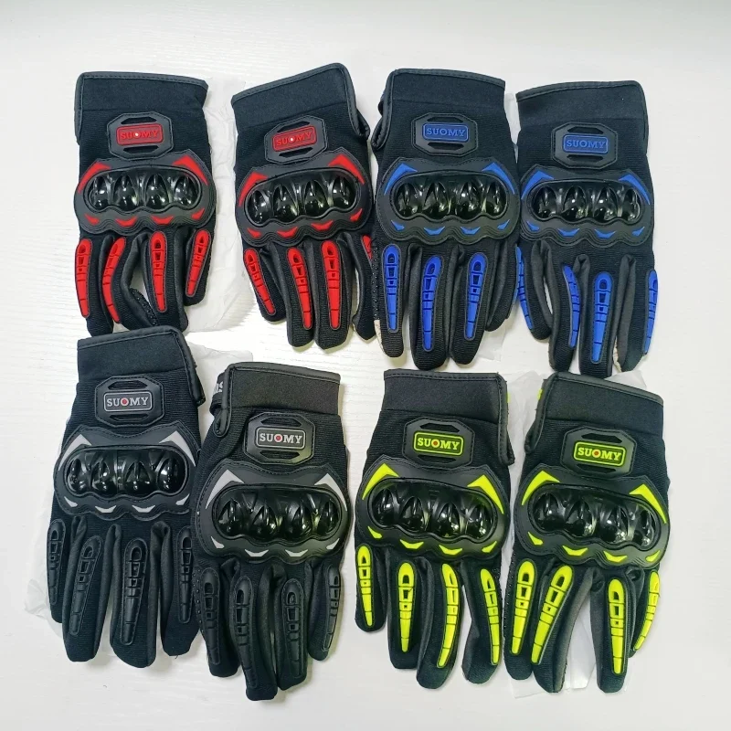 SUOMY мотоциклетные перчатки с половиной/полным пальцем, летние сетчатые дышащие мужские и женские перчатки для мотокросса, велосипедные мотоперчатки с сенсорным экраном SUOMY мотоциклетные перчатки с половиной/полным пальцем, летние сетчатые дышащие мужские и женские перчатки для мотокросса, велосипедные мотоперчатки с сенсорным экраном