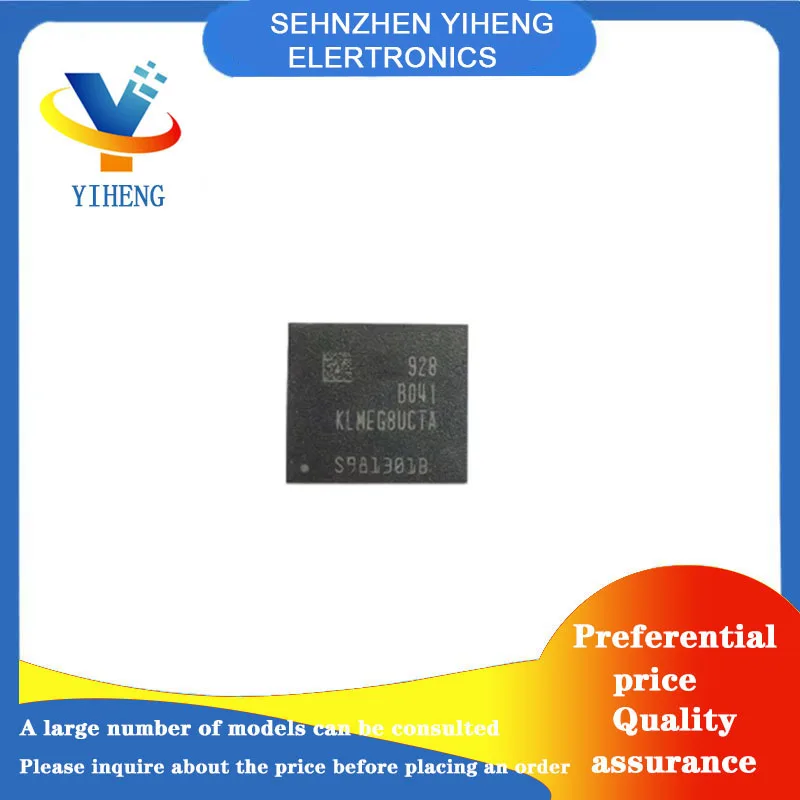 KLMEG8UCTA-B041 KLMEG8UERM-C041 100% New Original Integrated Circuit Electronic Components Direct payment