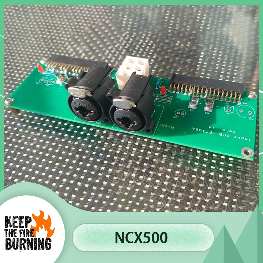 

For Hypex NCx500 Module input interface board Suitable for Purifi 1ET400A/6525SA and Hypex NC400 NCX500 without built-in buffer