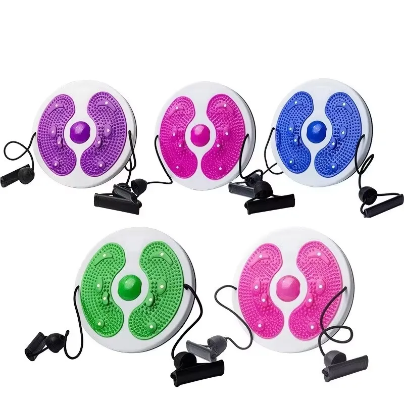 Wireless Heart Rate Dance Waist Twisting Disc Abdominal Training Structure For Daily Household Weight Loss Fitness Practice