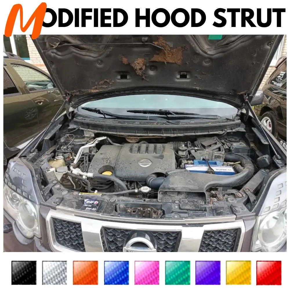 

Front Hood Struts for Nissan X-Trail (T31) 2nd 2007-2014 Shock Lift Supports Bonnet Gas Dampers Springs No-Drill