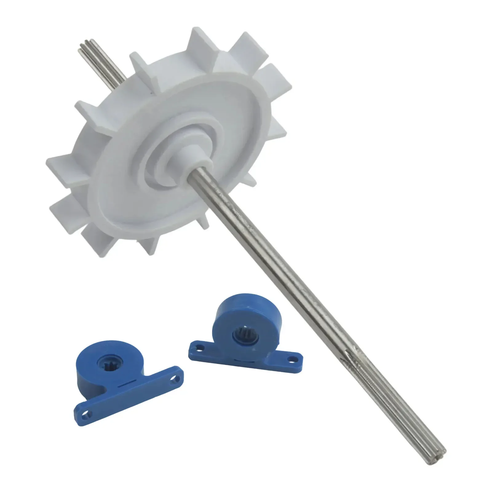 

For Polaris 280 Pool Cleaner Turbine Drive Shaft Assembly C86/EC86 With 2 Turbine Bearings C80 Replacement Pool Cleaner Parts